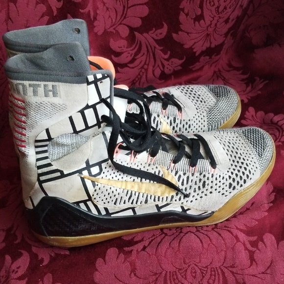 nike Kobe 9 High Geel